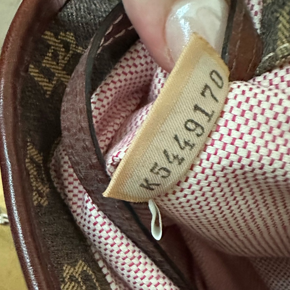Dooney & Bourke Brown Satchel with Monogram Design - Picture 14 of 16